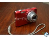 Samsung st65 14.2MP Matte red Digital Camera