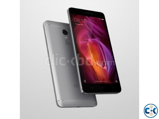 Xiaomi Redmi Note 4 64GB ROM 3GB RAM Brand New Intact  large image 0