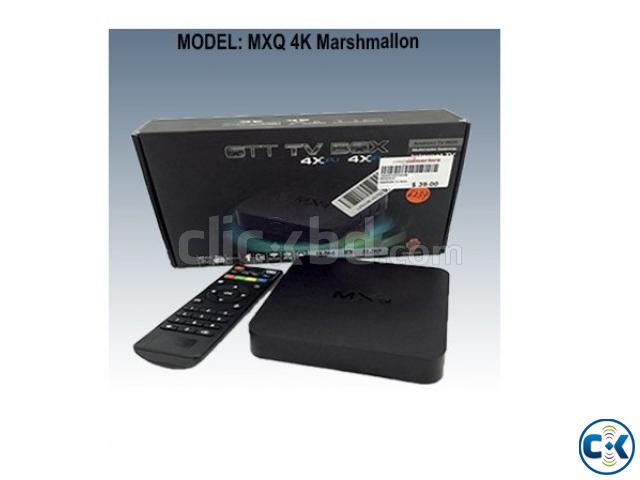 MAX pro 4k android box 4 GB RAM 8GB NEW 2017 MODEL large image 0