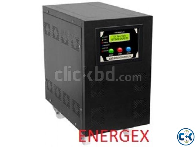 Energex Pure Sine Wave UPS IPS 2000VA 5yrs WARRENTY with Bat large image 0