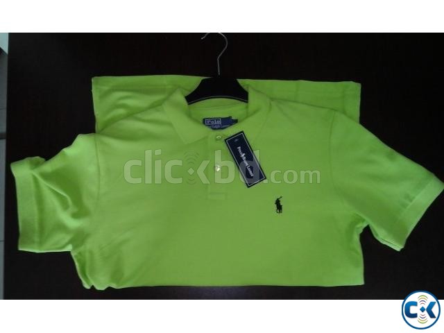 men s polo t-shirt large image 0