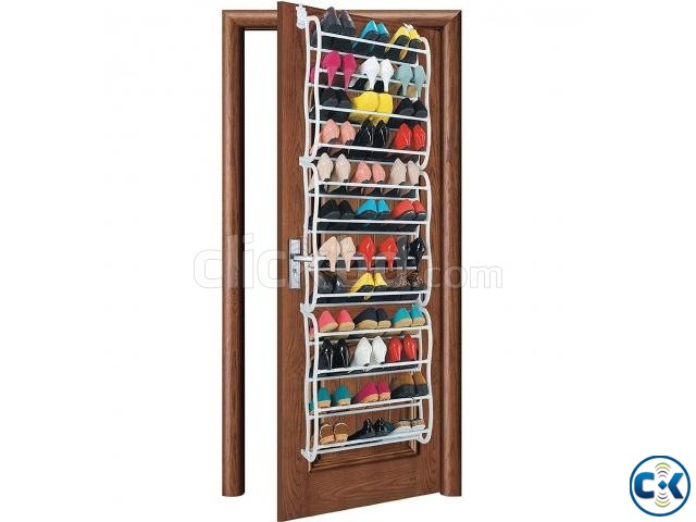 Great Space Saving Hanging Door wall Shoe Rack Metal large image 0