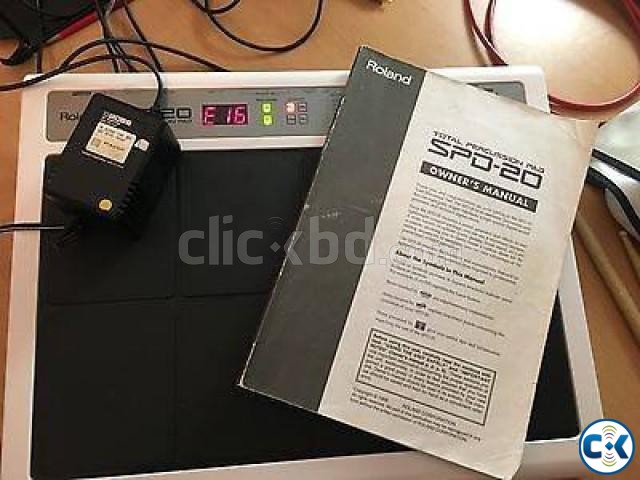 Roland spd20 like brand new large image 0