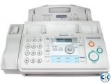 Panasonic KX-FP701CX Plain Paper Fax Machine 2-Line Display