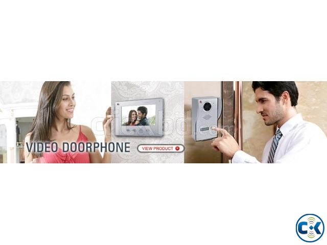 Video Door Phone Intercom-ভিডিও ডোরবেল ফোন সিস্টেম large image 0