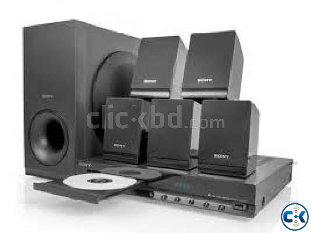 SONY TZ140 300 WATT HOME THEATER 5 1 large image 0