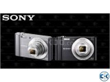 Sony Point and Shoot Compact 20.1MP 5x Digital Camera W800