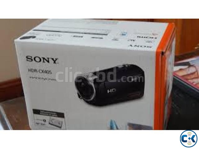 Sony HDR-CX405 HD Handycam large image 0