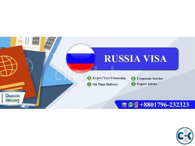 RUSSIAN VISA PROCESING large image 0