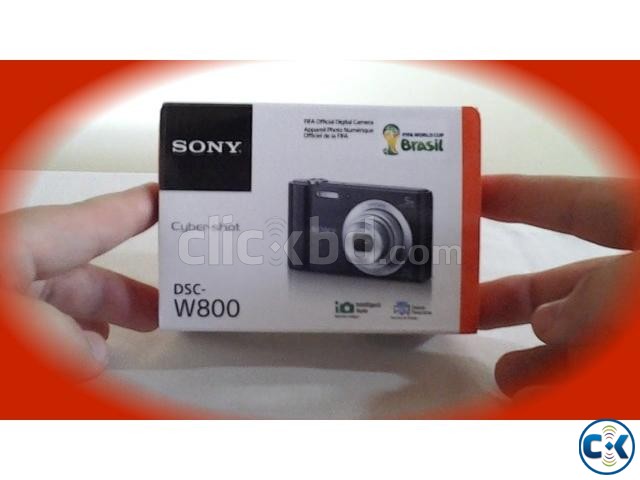 Sony DSC-W800 Point and Shoot 20.1 MP Digital Still Camera large image 0