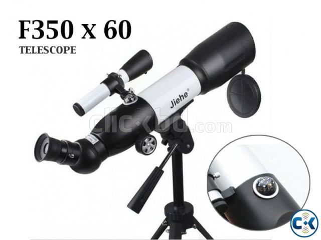 Jiehe F350 X 60 Astronomical Telescope large image 0