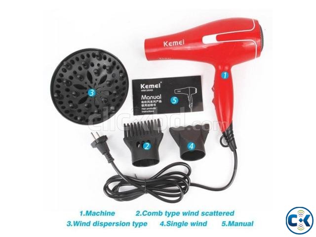 Kemei Profeesional Hair Dryer KM-8888 large image 0