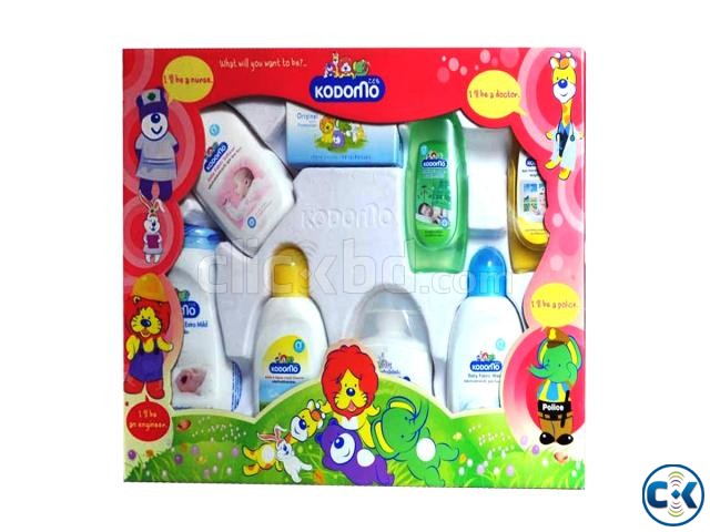 Kodomo Baby Gift Set 8 pcs  large image 0