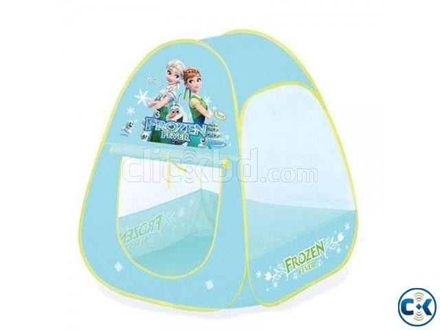 Kids Adventure Frozen Fever Ball House large image 0