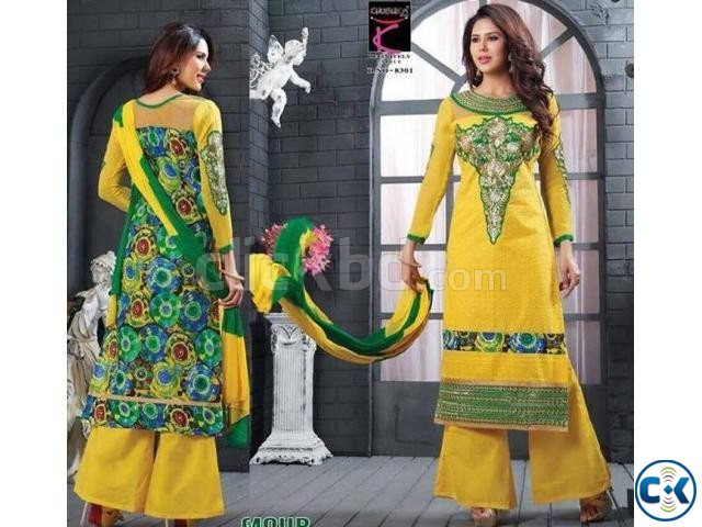 Indian Designer Embroidery Dress BNK 488  large image 0