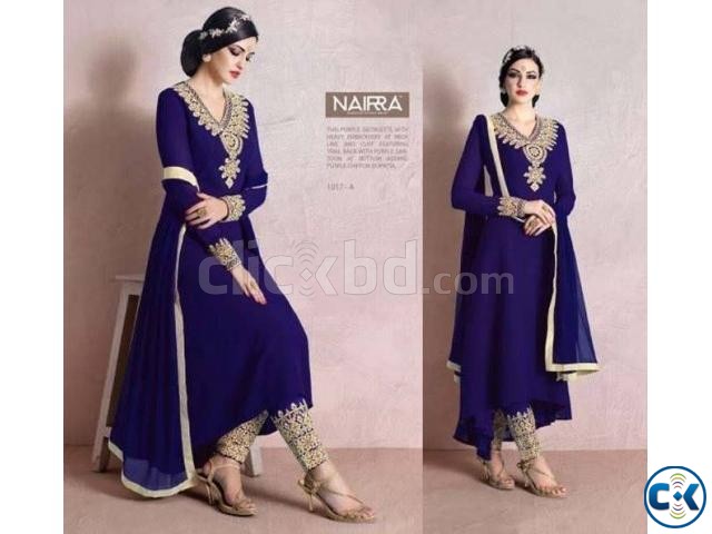 Indian Designer Embroidery Dress BNK 255  large image 0