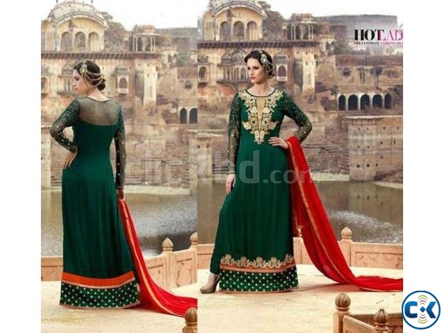 Indian Designer Embroidery Dress BNK 129  large image 0