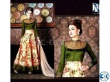 Indian Designer Embroidery Dress