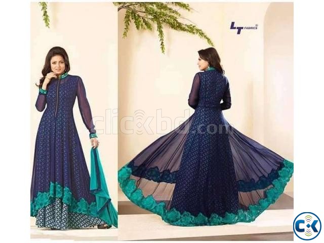 Indian Designer Embroidery Dress CT 327  large image 0