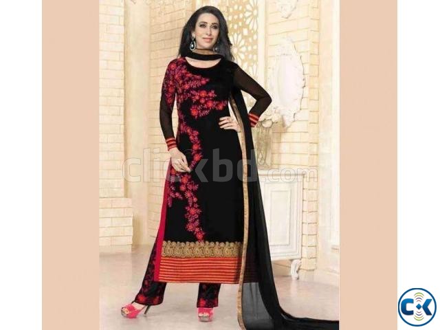 Indian Designer Embroidery Dress large image 0