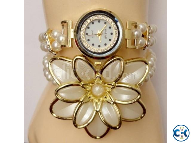 New Rose Shape Fasion Walar Brand Watch large image 0