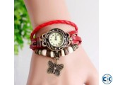 Stylish Blue Color Ladies Bracelet Watch