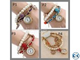 Love and Eiffel Fashion Bracelet Watch