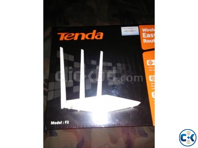 Tenda F3 Router large image 0