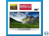 SONY 40 inch W Series BRAVIA 650D LED TV