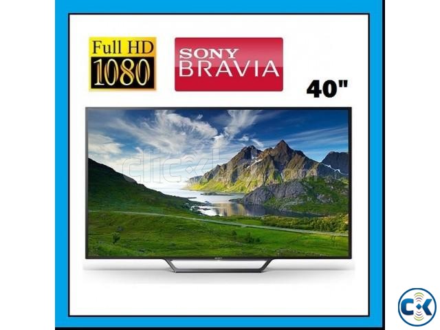 SONY 40 inch W Series BRAVIA 650D LED TV large image 0