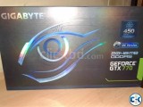 Gigabyte GTX 770 Windforce OC 2GB