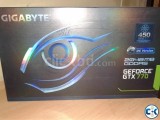 Gigabyte GTX 770 Windforce OC 2GB