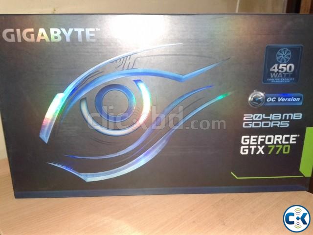 Gigabyte GTX 770 Windforce OC 2GB large image 0