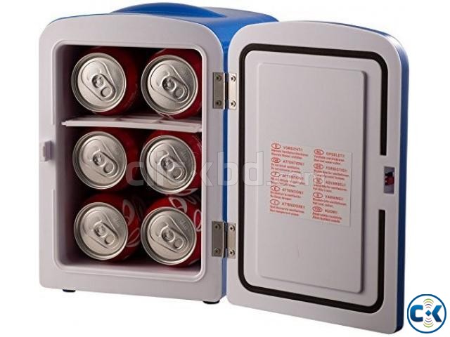 Solar Electric Mini Fridge Cooler 2-in-1 সোলার ফ্রিজ large image 0