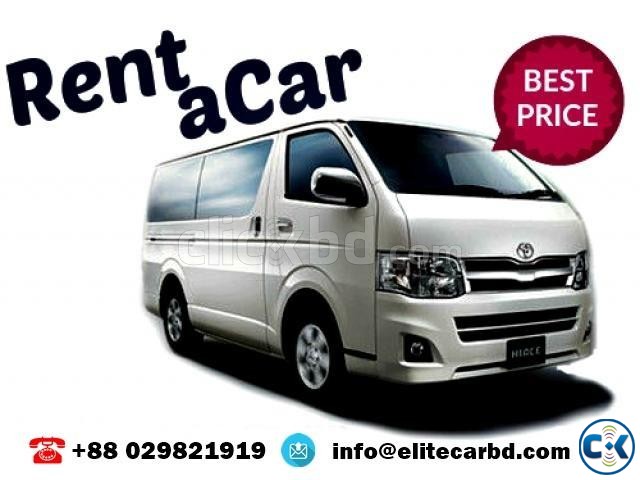 Elite Rent A Car Service on All Over Bangladesh large image 0