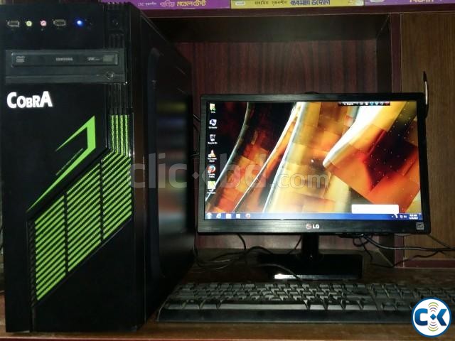 Acer Brand Core i3 Computer Lg 19 Led large image 0