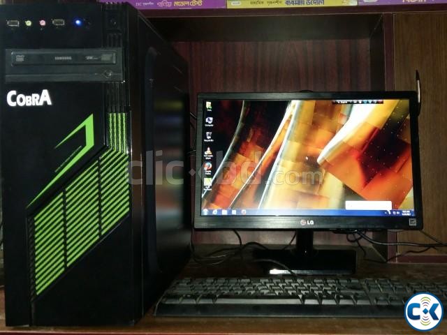 Acer Brand Core i3 Computer Lg 19 Led large image 0