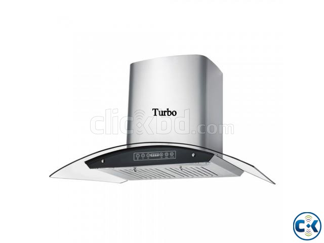 New Turbo Auto Clean Kitchen Hood Made in Italy large image 0