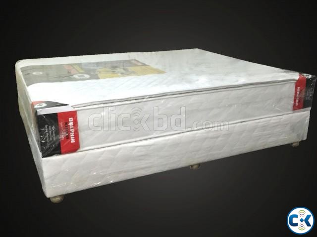 Pocket Spring Mattress-78x66x10  large image 0