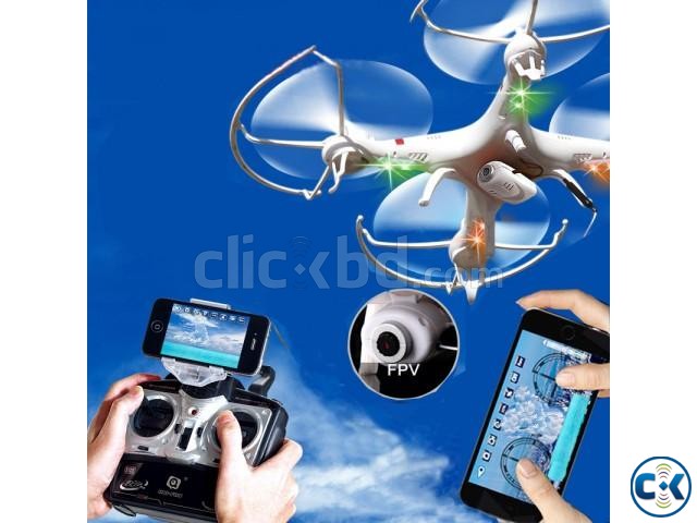 RC Camera Drone Quadcopter Best gift large image 0