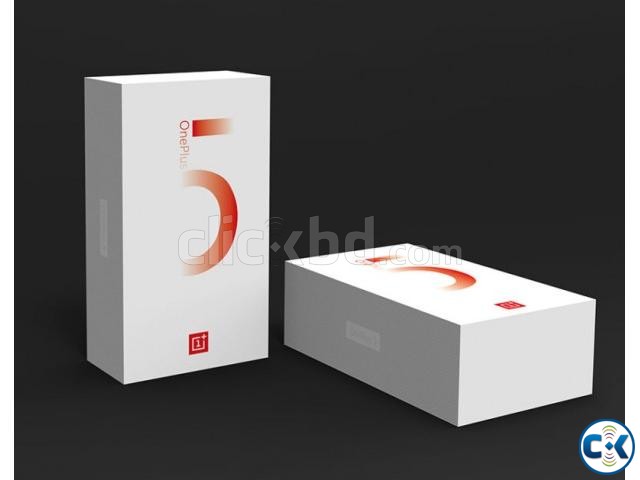 Brand New ONE PLUS 5 128GB Sealed Pack 1 Yr Warranty large image 0