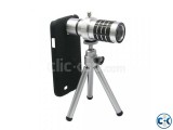 Product Description: New 12X Zoom Mobile Phone Telephote Len