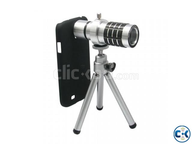 Product Description New 12X Zoom Mobile Phone Telephote Len large image 0