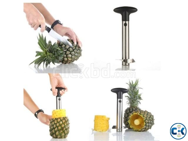 Pineapple Slicer And Peeler large image 0