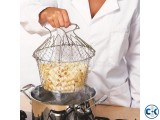 Folded Kitchen Chef Basket-ফুটন্ত তেল পানিতে রান্নার জাদুকর