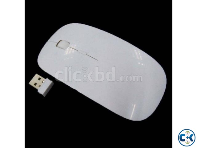 Apple shape wair less mouse master copy large image 0