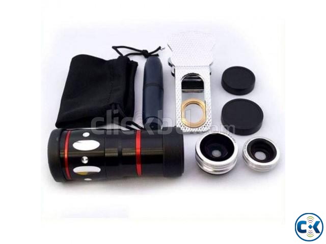 4 in 1 Universal Camera Lens large image 0