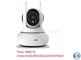 Jovision JVS-H411 Wireless 1MP HD IP CC Indoor Camera