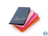 Leather Passport Holder for Women s