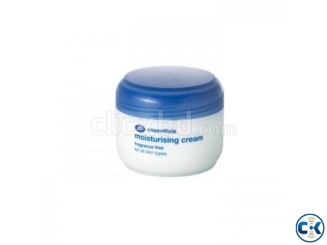 Boots Essentials Fragrance Free Moisturising Cream 100ml large image 0